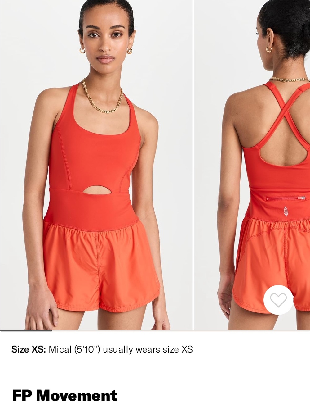 FP Movement Runsie Romper